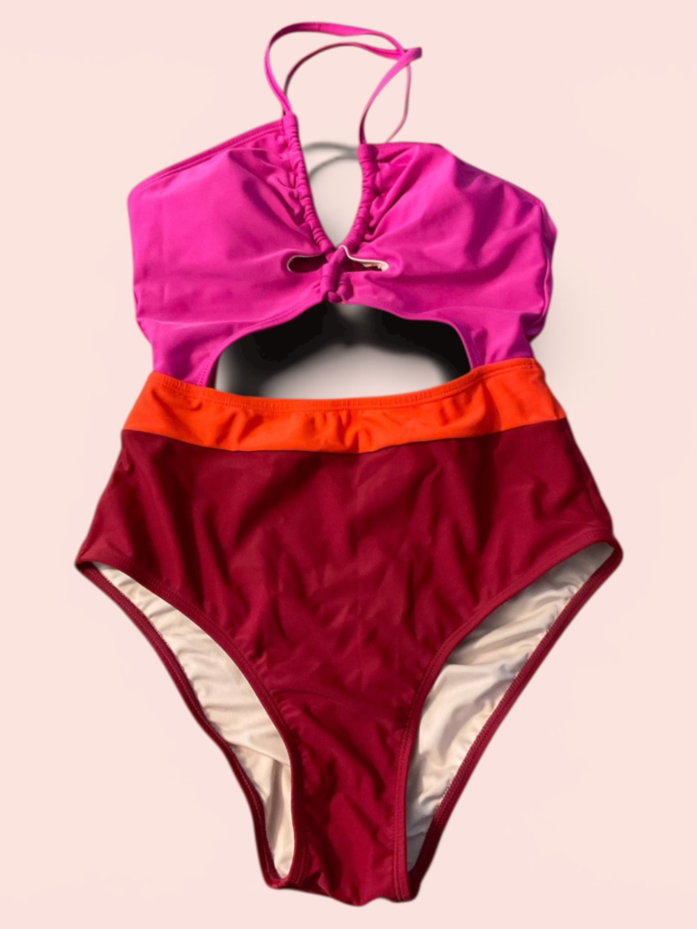 CUP SHE ONE PIECE BATHINGSUIT SZ. XS